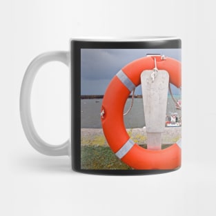 Le Conquet - La bouée de sauvetage Mug